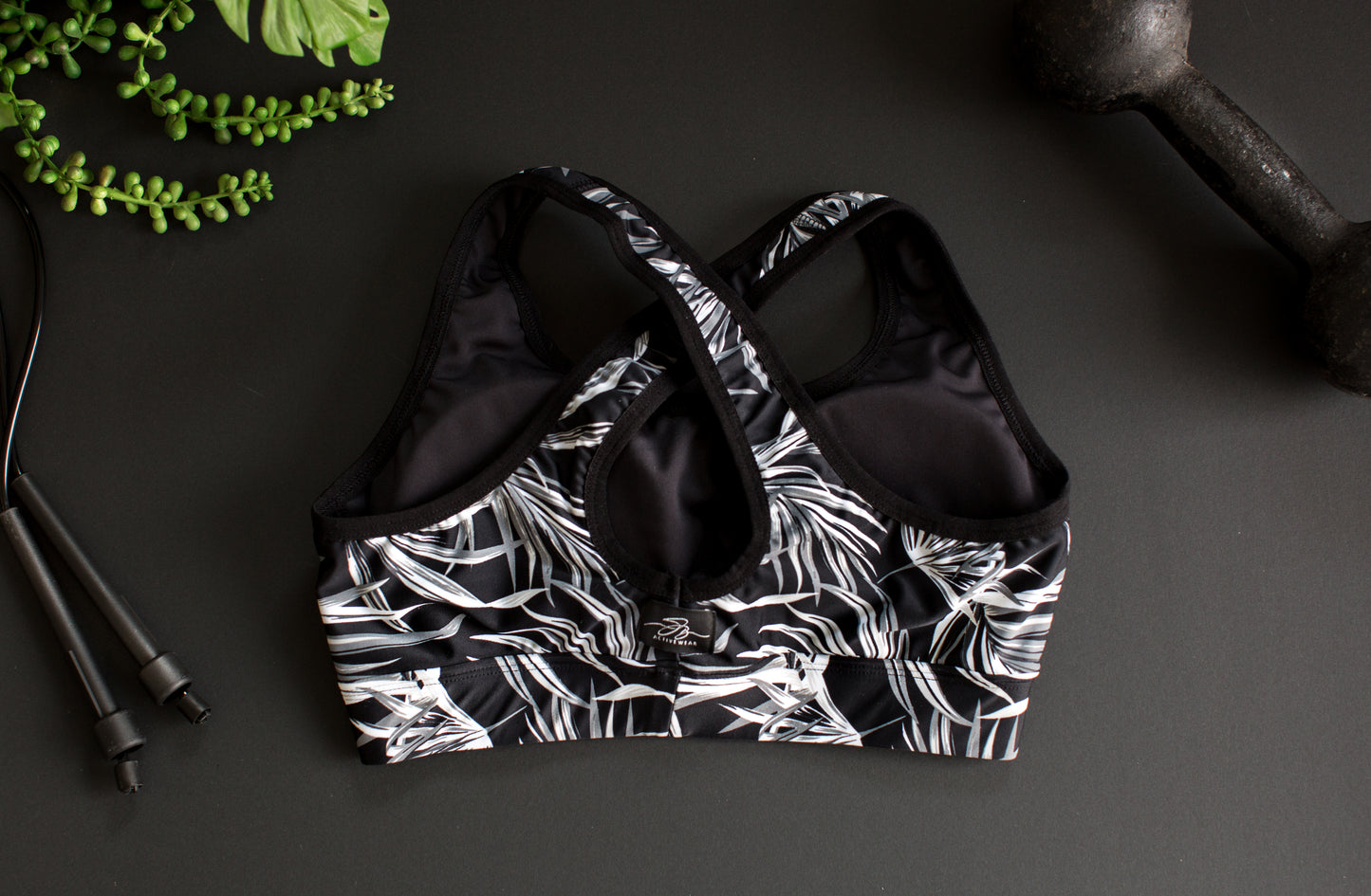 Sports Bra's - Black & White